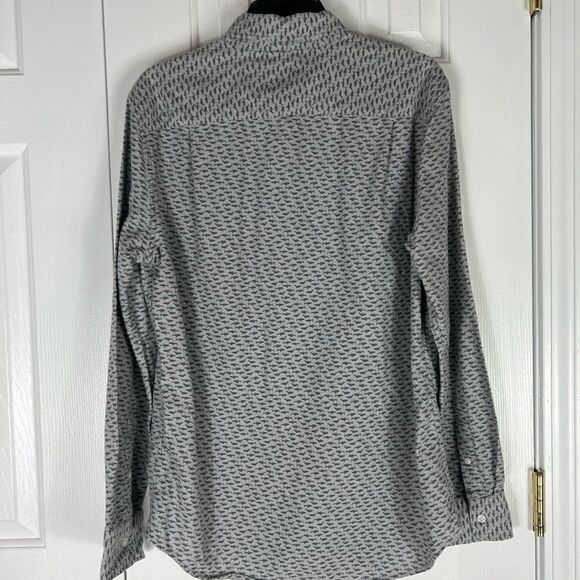 American Eagle Mens Button Down Shirt Size M - Picture 3 of 4